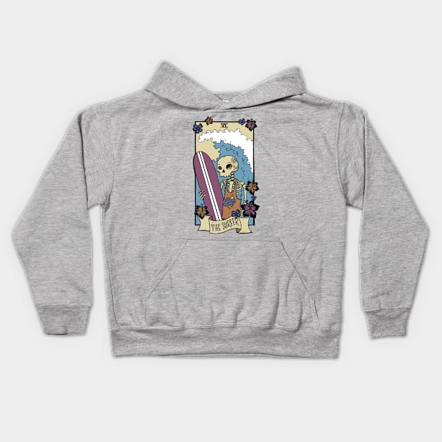 The Surfer Kids Hoodie by walterorlandi